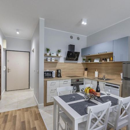 Apartament 1E Barbakan Szczecin Bagian luar foto