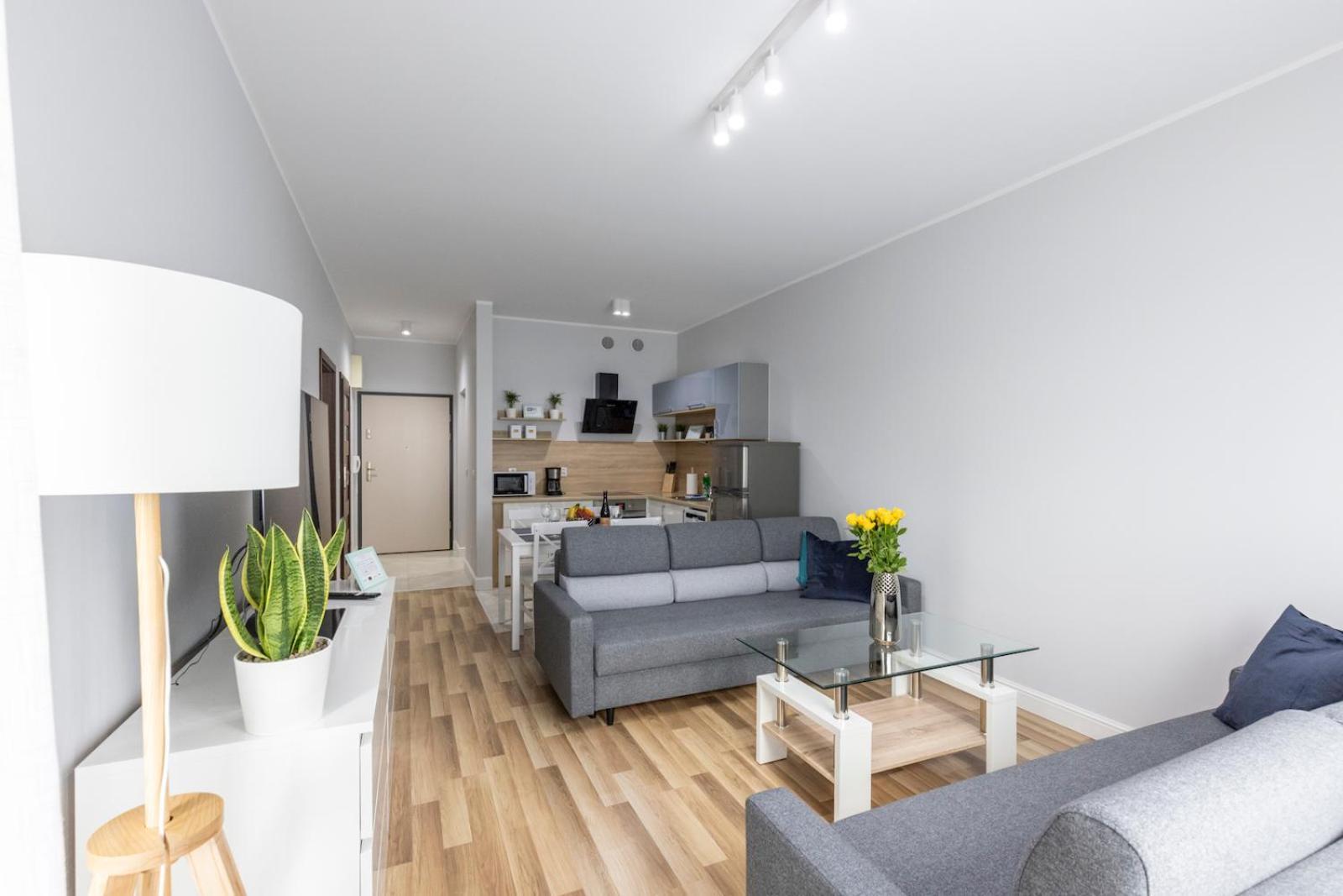 Apartament 1E Barbakan Szczecin Bagian luar foto