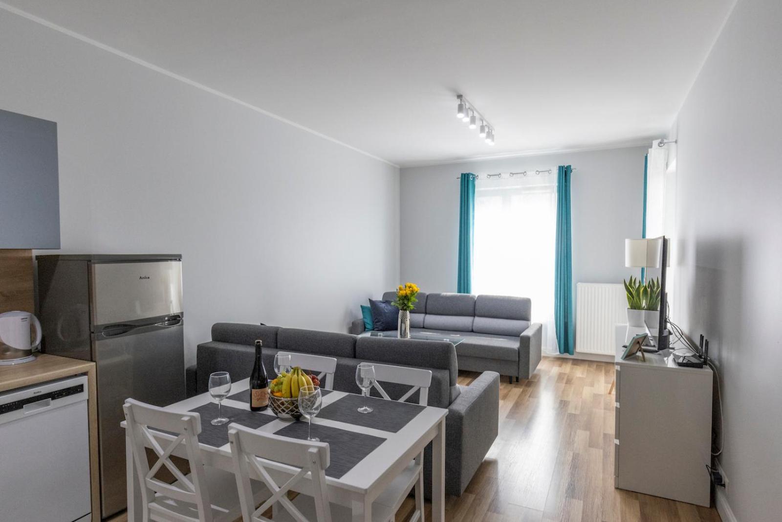 Apartament 1E Barbakan Szczecin Bagian luar foto