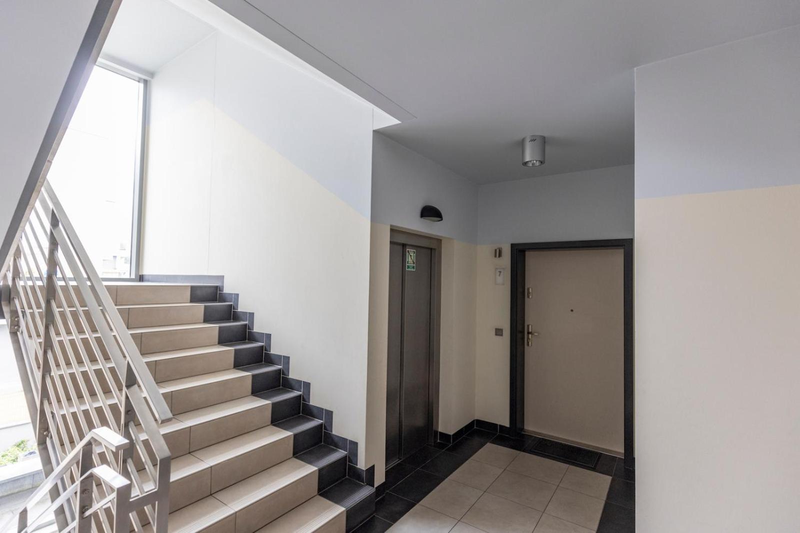 Apartament 1E Barbakan Szczecin Bagian luar foto