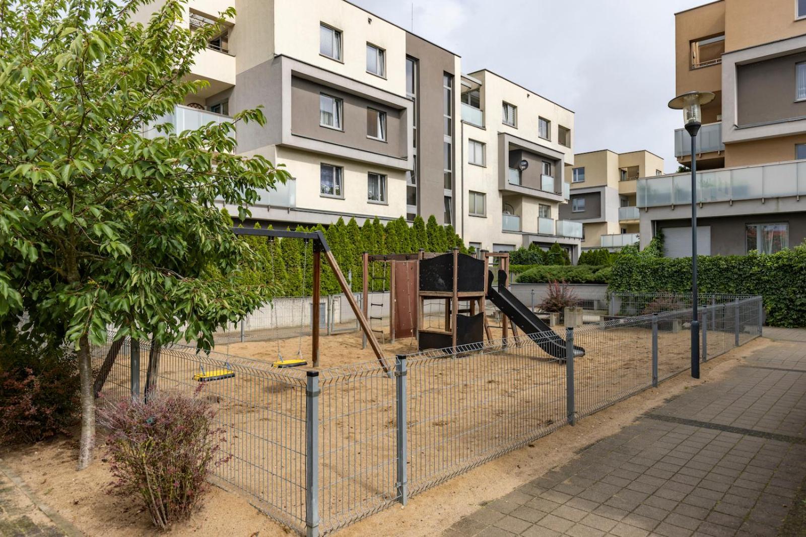 Apartament 1E Barbakan Szczecin Bagian luar foto