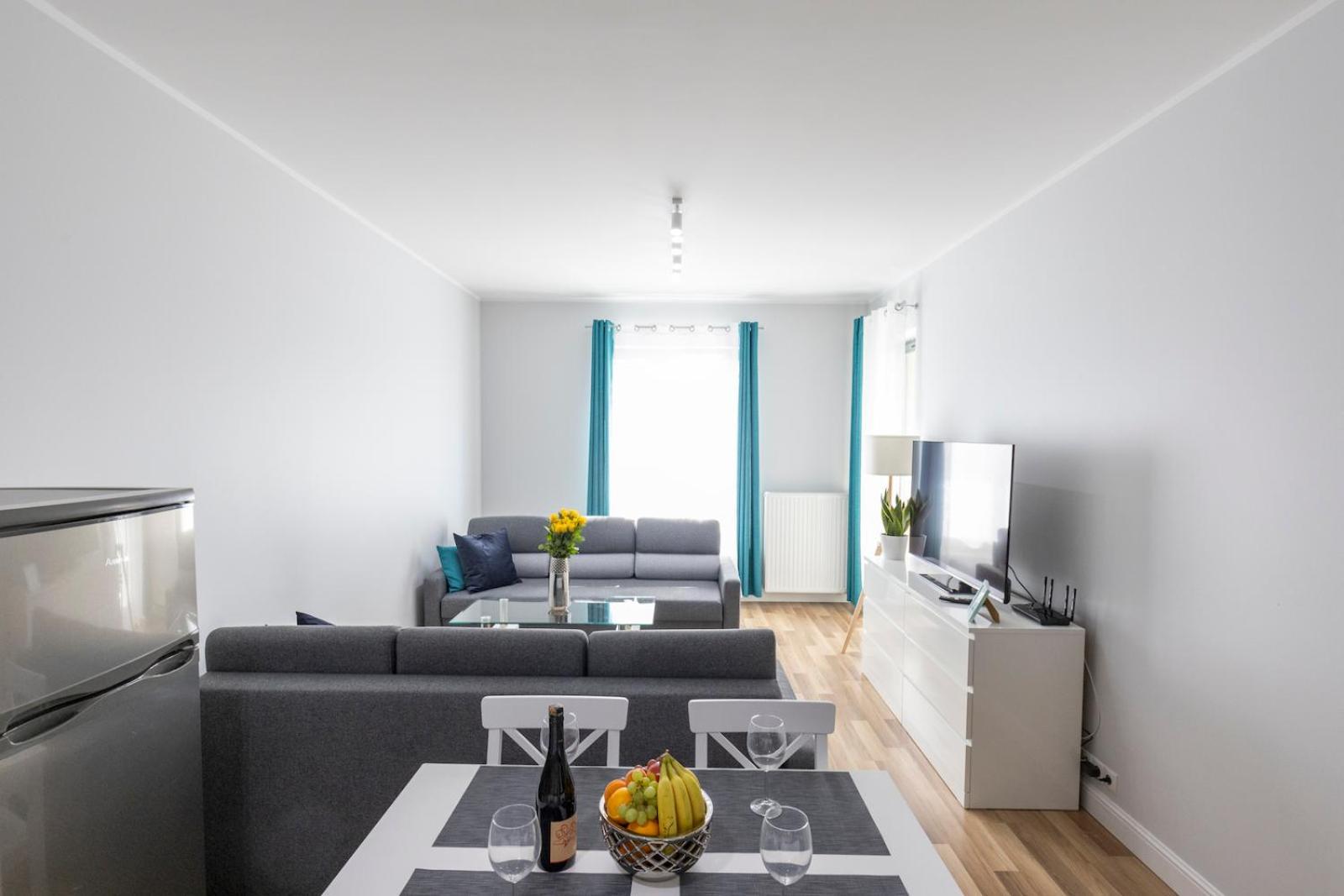 Apartament 1E Barbakan Szczecin Bagian luar foto
