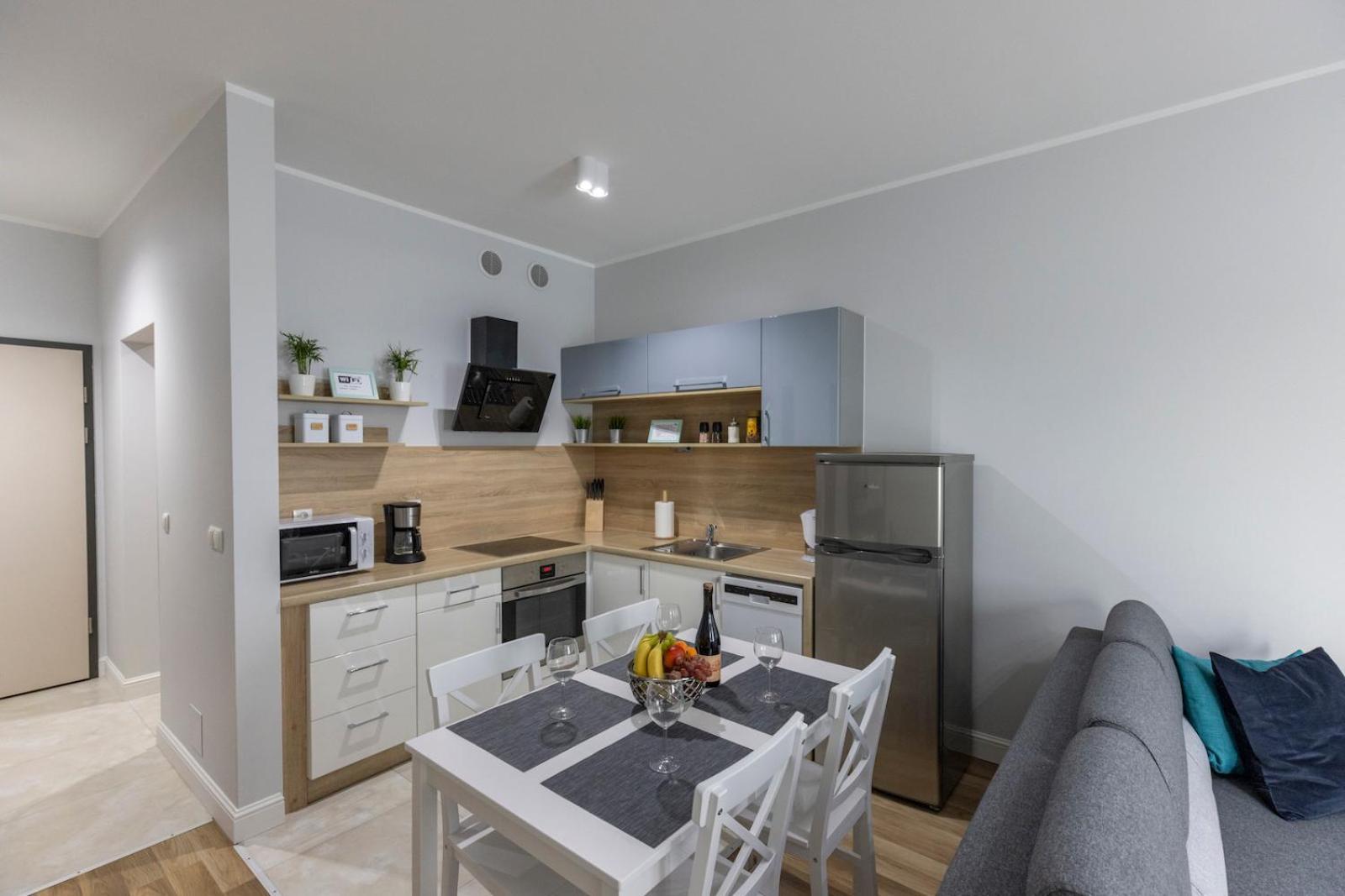 Apartament 1E Barbakan Szczecin Bagian luar foto