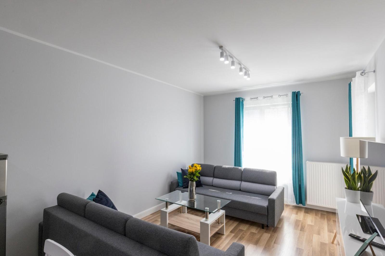 Apartament 1E Barbakan Szczecin Bagian luar foto