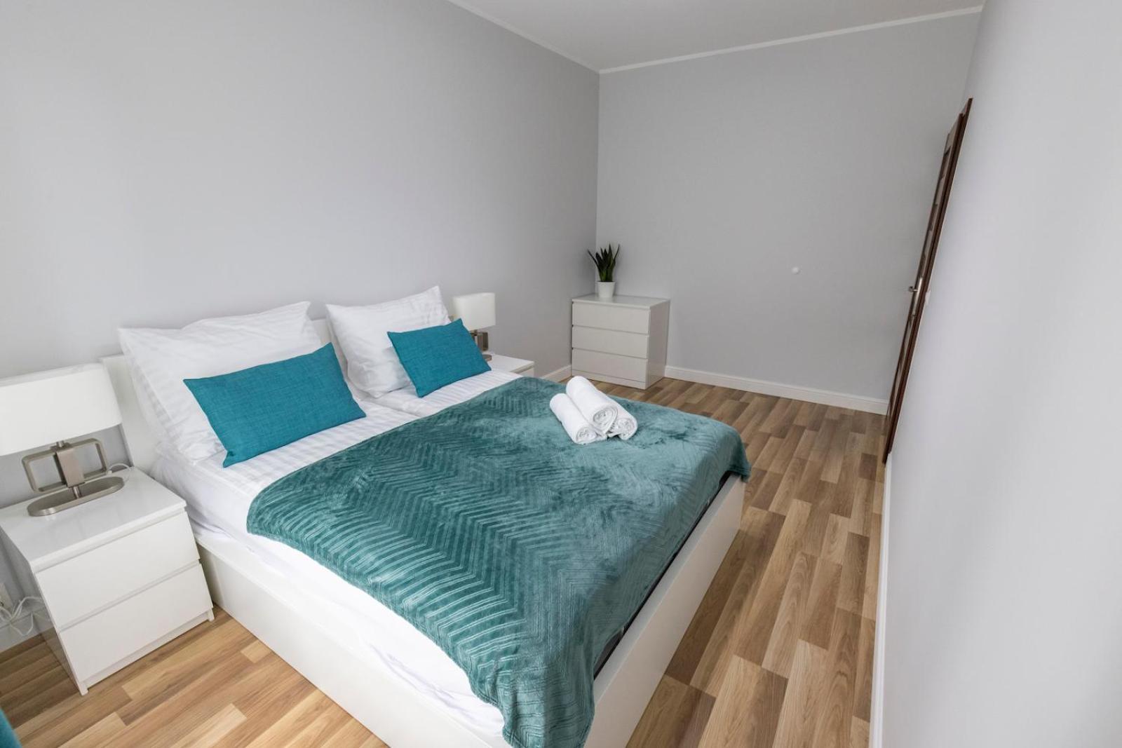 Apartament 1E Barbakan Szczecin Bagian luar foto