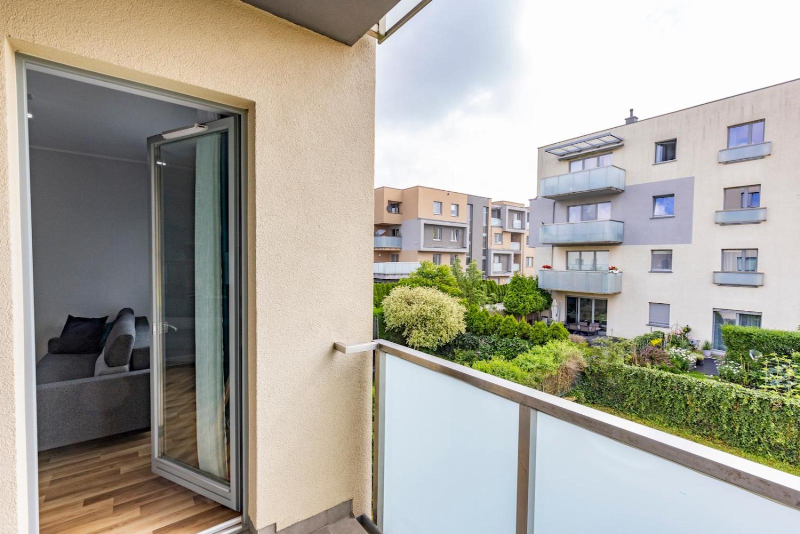 Apartament 1E Barbakan Szczecin Bagian luar foto