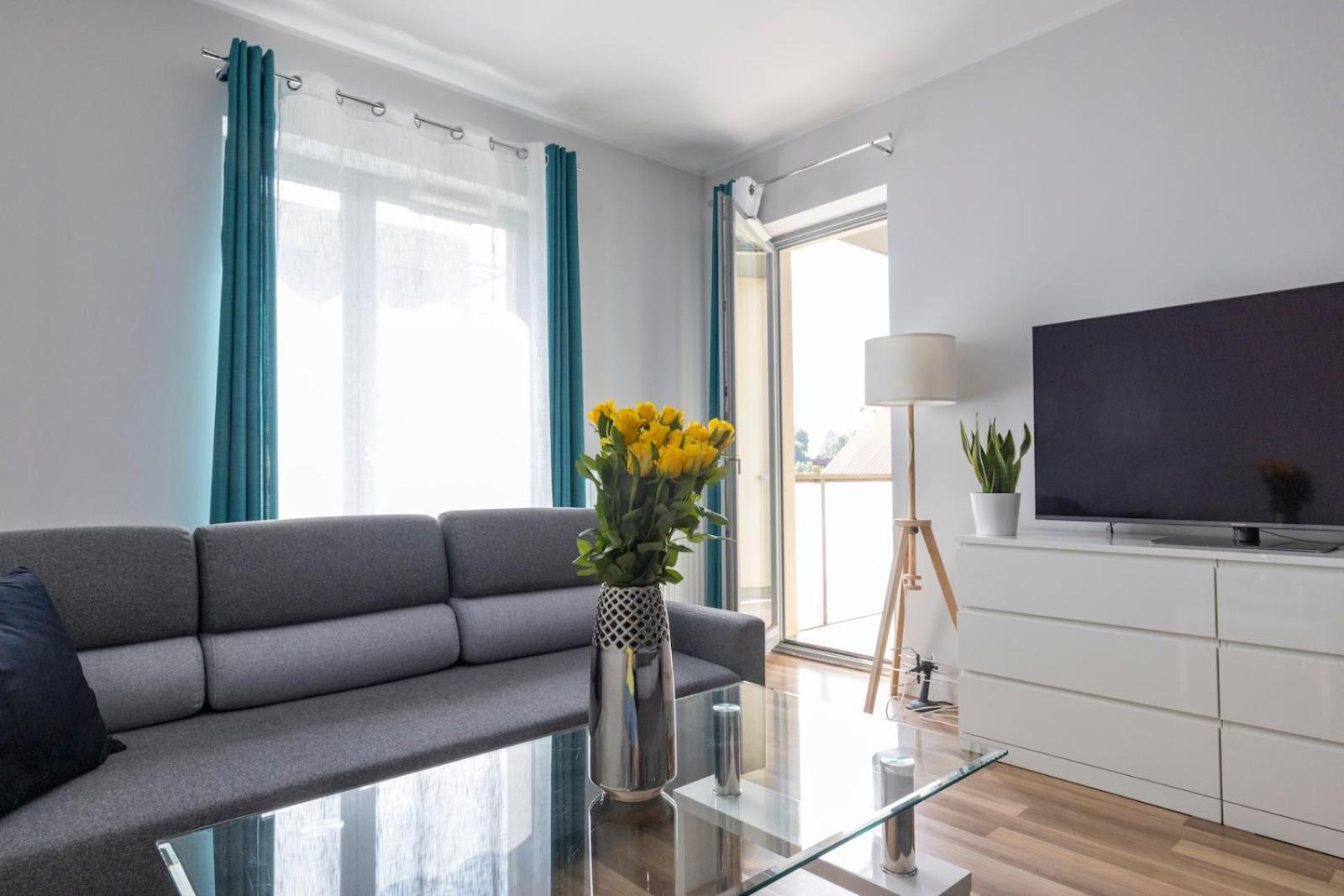Apartament 1E Barbakan Szczecin Bagian luar foto