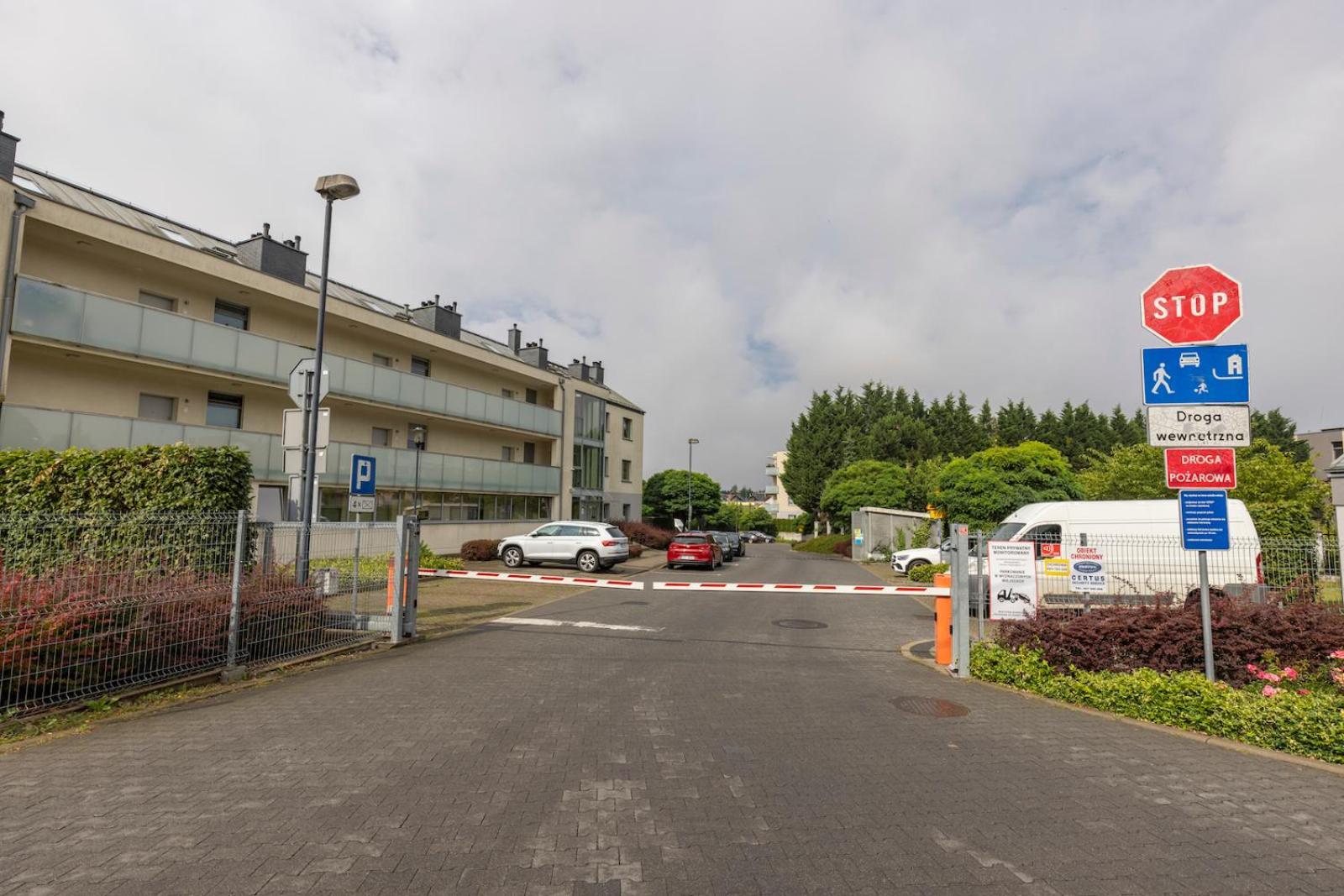 Apartament 1E Barbakan Szczecin Bagian luar foto