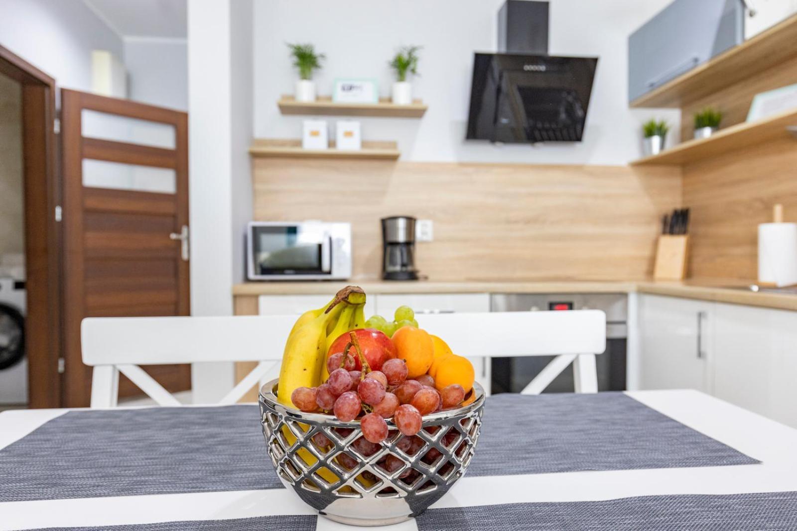 Apartament 1E Barbakan Szczecin Bagian luar foto