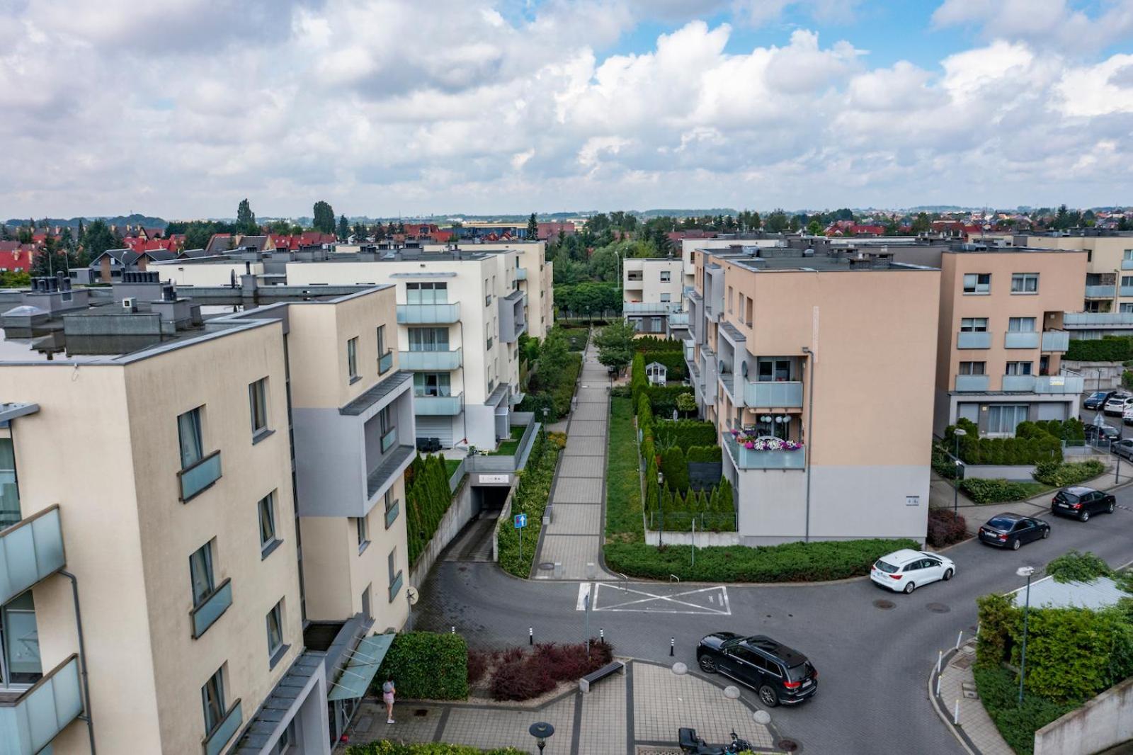 Apartament 1E Barbakan Szczecin Bagian luar foto